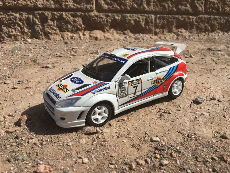 Illustration for article titled 1/24th scale Bburago 1999 Ford Focus